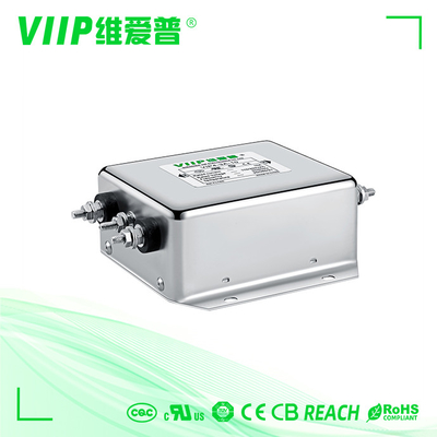 Filtro IRF de dos fases 15A del EMC EMI Single Phase para los motores servos