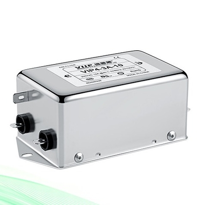 CA EMC EMI Filter For Ultrasonic Cleanners de la caja metálica de ROHS 3A