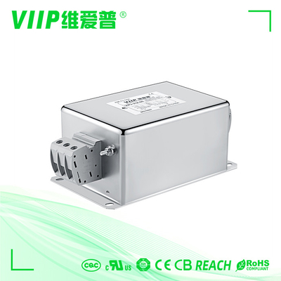 el CE de 20A TUV aprobó el sistema de EMI Filter For Power Management de 3 fases
