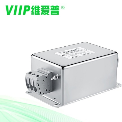 Fase EMI Filter With Block Terminal de la protección de información 380V 440V 3