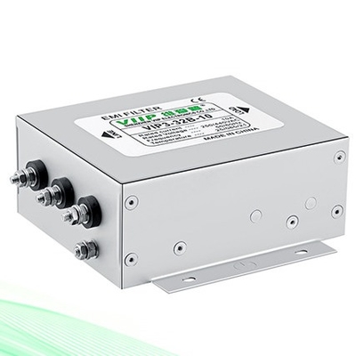 línea filtro trifásico de la CA de 380V 200A del EMC para el equipamiento médico