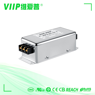 150A Ampere Emi Power Filter Filtros de CA trifásicos filtro emi de paso bajo