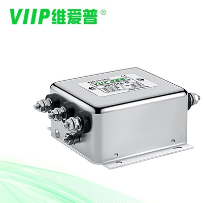 Filtro servo de entrada de CA, filtro emi 220v de EMC para la industria de procesos