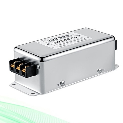 3 certificación de la UL del CE ROHS TUV de EMI Noise Filter With de la fase