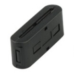 Base de ferrita plana suave de VIIP, ferrita industrial Ring Magnet del cable