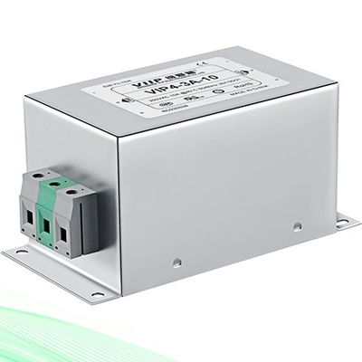 Monofásico Emc Emi Filter 20A de la CA con la barra terminal del cobre del bloque