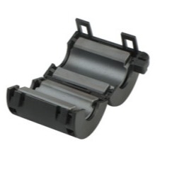 Ferrita Ring Cores de VIIP EMI Noise Reducer Featuring Cylindrical para los cables de 9m m