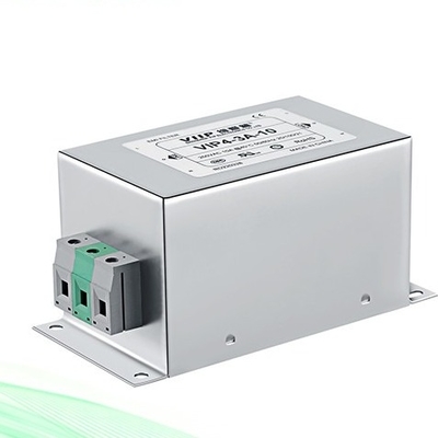 50/60Hz Frecuencia de funcionamiento Filtro EMI CA con estilo de terminación de conexión rápida