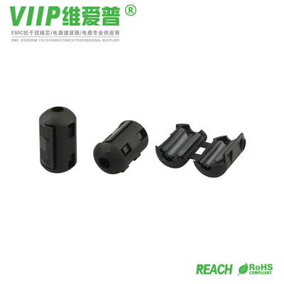 Anillos de ferrita alrededor de cables de varios fabricantes