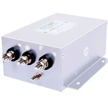 Tipo de paquete de montaje de superficie Filtro EMI CA con 1760VDC de línea a línea para y