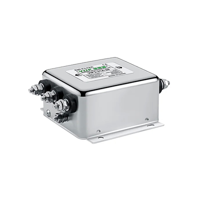 Tipo de paquete de montaje de superficie Inverter Filtro EMI con 2700VDC línea a línea
