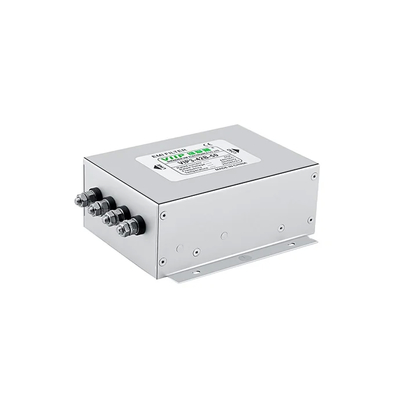 Pérdida de inserción del filtro EMI del inversor avanzado 50 dB Min línea a línea 2700VDC Corriente nominal 1A-100A