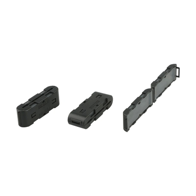 Núcleo amorfo de C negro -40- 80 °C Rango de temperatura para equipos AV