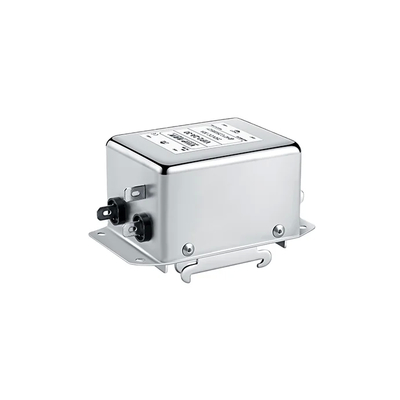 250VAC Voltado nominal filtro EMI EMC con material PBT GF y resistencia de 2KV