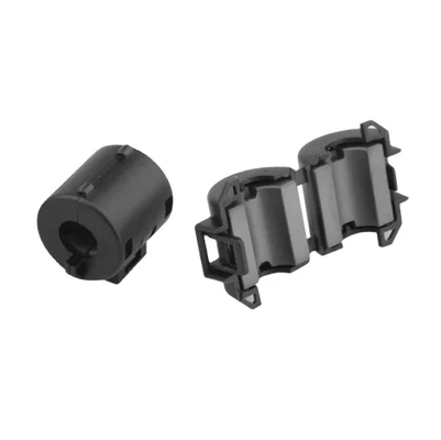 Tipo de paquete de 10 mm negro para el núcleo de ferrita para aplicaciones aeroespaciales y de defensa