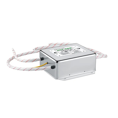 Filtro EMI de 10A 220VAC con un amplio rango de frecuencia, diseño ligero y resistencia a la temperatura