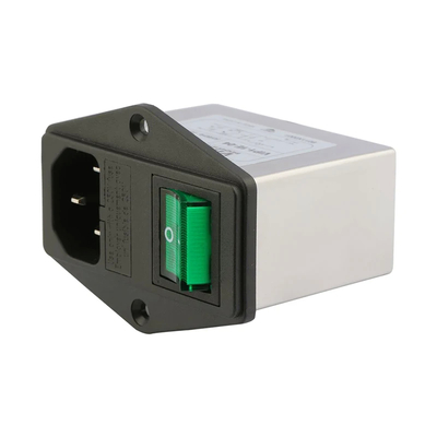 250 VAC Voltado 10 A Corriente 150KHZ ~ 30MHZ Filtro de reducción de EMI montado en la superficie