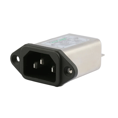 Filtro EMI IEC de terminal de tornillo de 50Ω con un amplio rango de temperatura