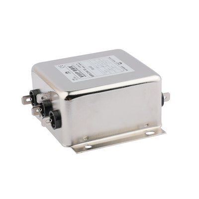 Filtros de frecuencia de energía de protección EMI con certificaciones CE ROHS TUV y UL
