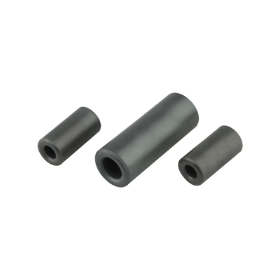 Núcleo nanocristalino negro compatible con la Directiva RoHS REACH para aplicaciones y impedancia alta