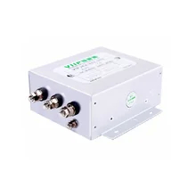 Tipo de paquete de montaje de superficie 50Ω Filtro de supresión EMI de paso bajo para inversores de corriente nominal 1A-1000A