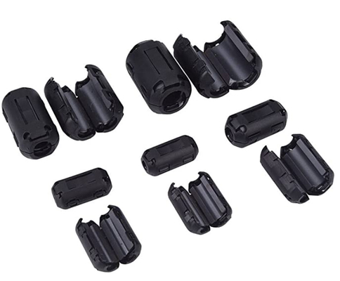 Cable industrial clip-on en el núcleo de ferrita La combinación perfecta para mejorar la transmisión de señal y datos