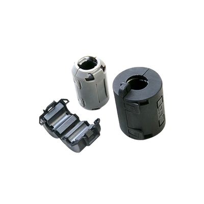 Paquete estándar Snap On Ferrite Choke en negro para un rendimiento duradero